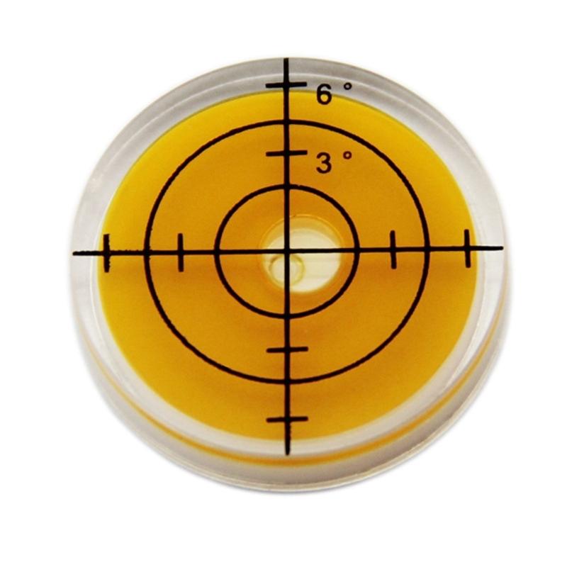 Golfball Markers Golfs Putting Aid Round Bubble Levels High Precision Reader Levels Measuring Tool Marking Supplies