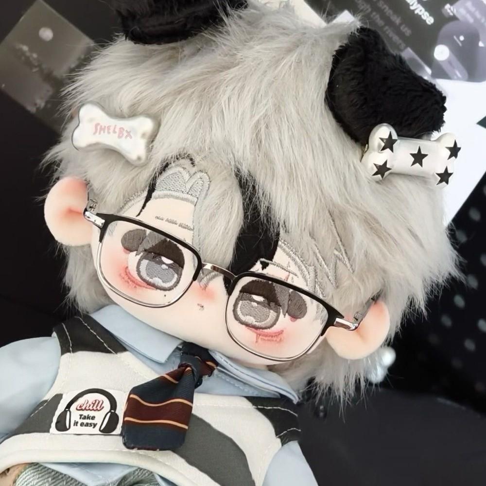 Coat 20cm Cotton Doll Clothes College Uniform Plush Doll Clothes Idol Doll Clothes Children's Gift