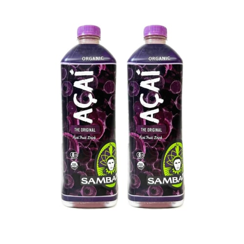 Sambazon Organic Acai Drink, 1.89L, Set of 2, Refrigerated Shipping