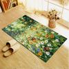 2025 New Healing Flower Carpet Rug for Living Room Bedroom Home Sofa Decoration,Kids play Non-slip Floor Mat