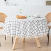 Large Round Tablecloth Solid Color Waterproof And Antifouling Dining Table Table Cloth