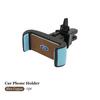For Ford Car Phone Holder with Car Logo Fit Air Vent Silent Operation Fiesta Ranger Mondeo Escape Ecosport Fusion Explorer