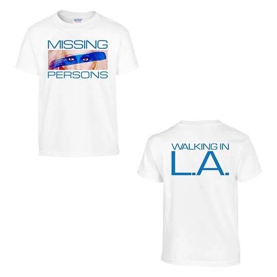 Missing Persons Walking In La Tshirt S