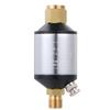Filter, 1Celsius4 Inch Thread Pneumatic Paint Sprayer Filter with Push Button Drain Valve, to Remove Moisture, Oil