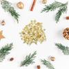 100Pcs Golden Christmas Mini Bells Decorative Hanging Ornaments Perfect for Tree Fireplace Door Wall Holiday Celebration Decor