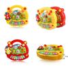 Versatile Musical Educational Animal Farm Piano Enriching Developmental Music Toy For Young Children