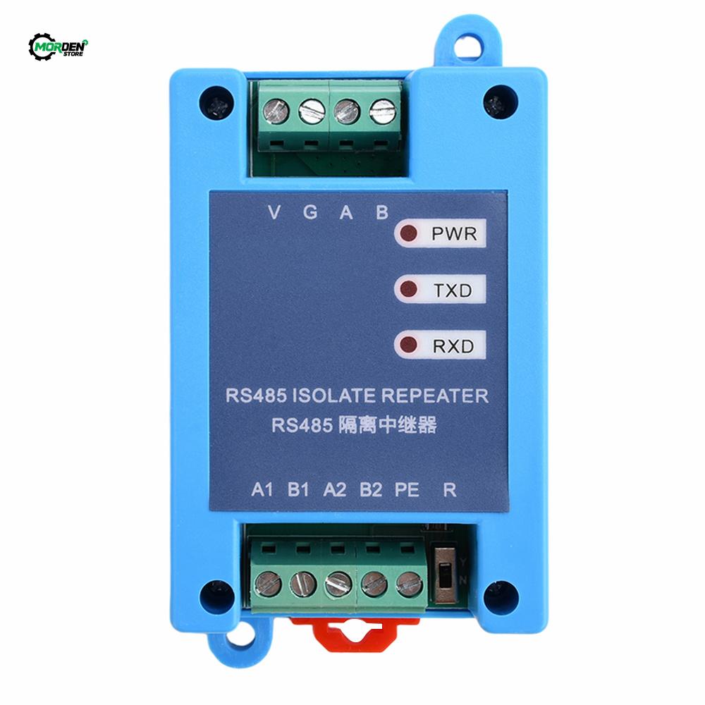 1-111KBps RS181 Wireless Transceiver Board Modbus RTU Master-Slave Module Power Supply Accessory