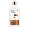 Just Herbs Safrane + Malai Ultra Feuchtigkeitsspendende Körpermilch Feuchtigkeitsspender für Alle Hauttypen 300ml