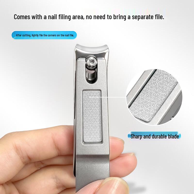 Bailishuang Anti-Splash Large Nail Clipper