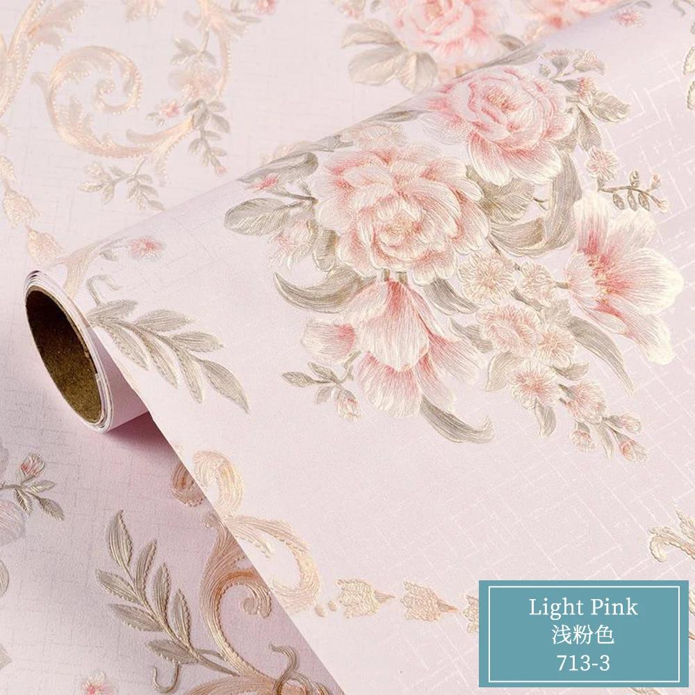 Retro Plum Blossom AB with Self Adhesive Wallpapers  Bedroom Living Room Restaurant Home Decoration Wallpaper Self Adhesive