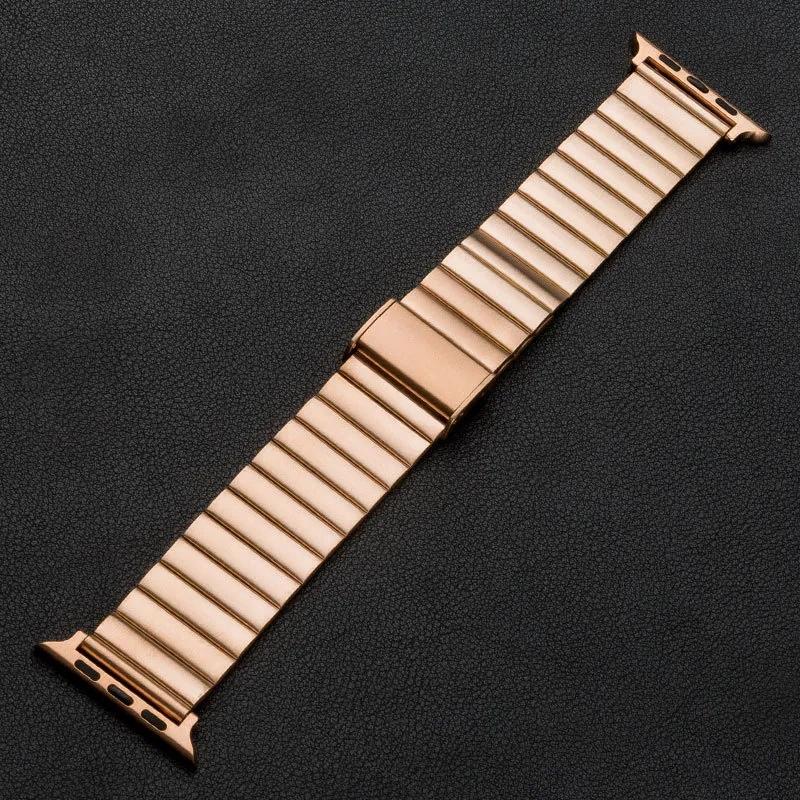 Metal Strap for Apple Watch Band 44mm 40mm 45mm 41mm 42mm 38mm Stainless Steel Watch Band for iWatch Series 7 6 SE 8 Ultra 49mm