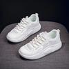 2024 little white shoes children's autumn new Korean version ins student leisure sports versatile breathable mesh board shoes women