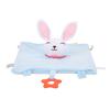 Baby Stuffed Animal Soothe Appease Towel Infant Animal Plush Comforting Teether ToyBlue