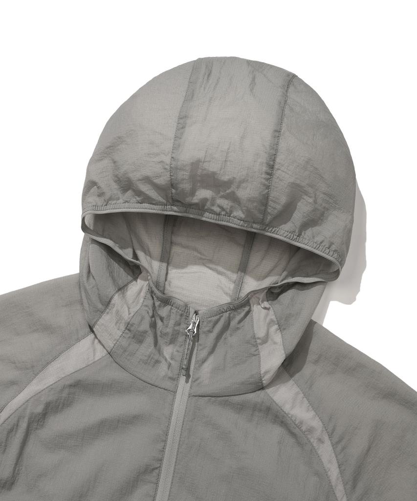 Wacky Willy City Wind Jacket Light Grey