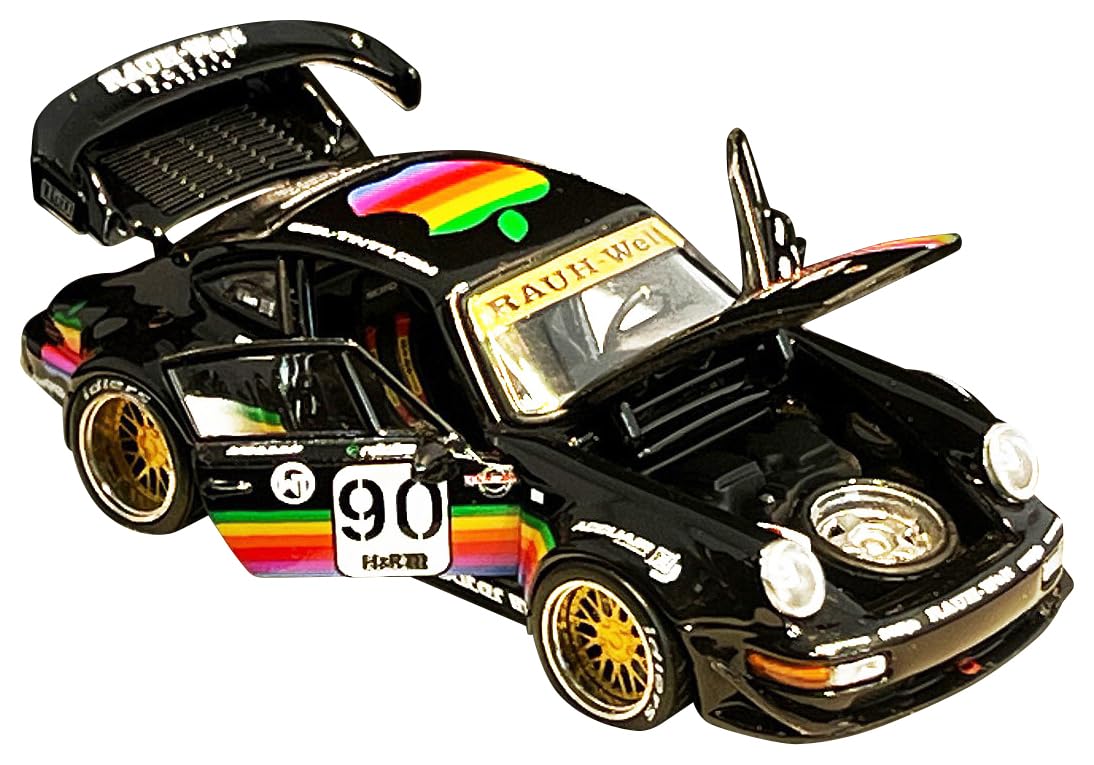 

PGM RWB 964 Черный Готовое изделие 1/64 PGM-640009-1