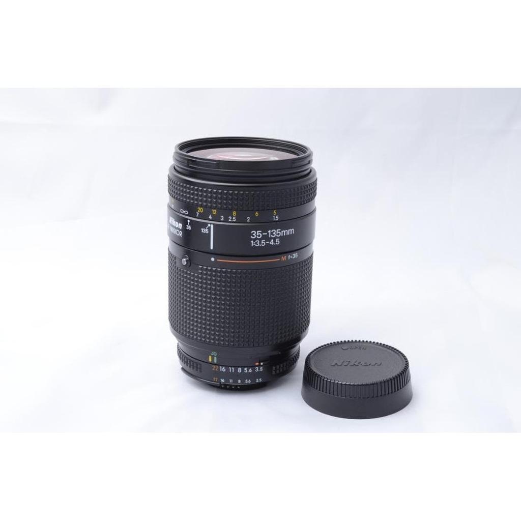 Used [Tested and in excellent condition] Nikon AF NIKKOR 35-135mm