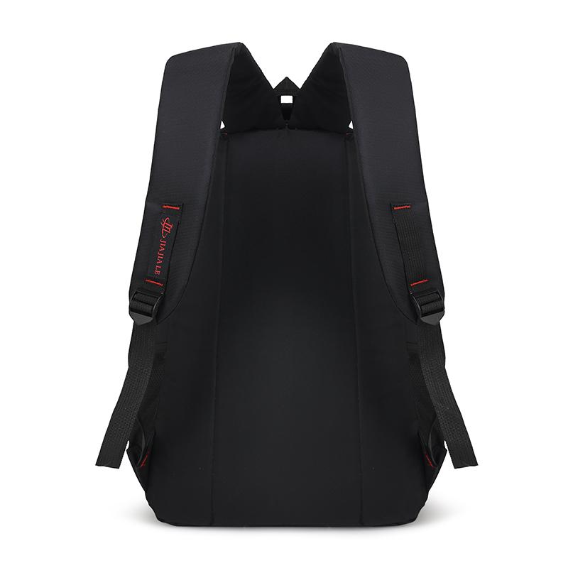 Herren Rucksäcke Großes Fassungsvermögen Nylon Business Computertasche Lässiger Reiserucksack Mode Oberstufenschüler Schultasche