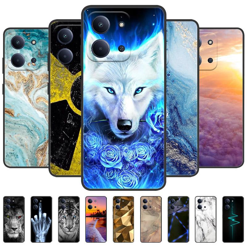 Phone Case For Xiaomi Redmi 15C 171mm Back Cover Black Silicone Soft TPU Funda For Poco C85 C 85 4G Case Coque Shockproof Bumper