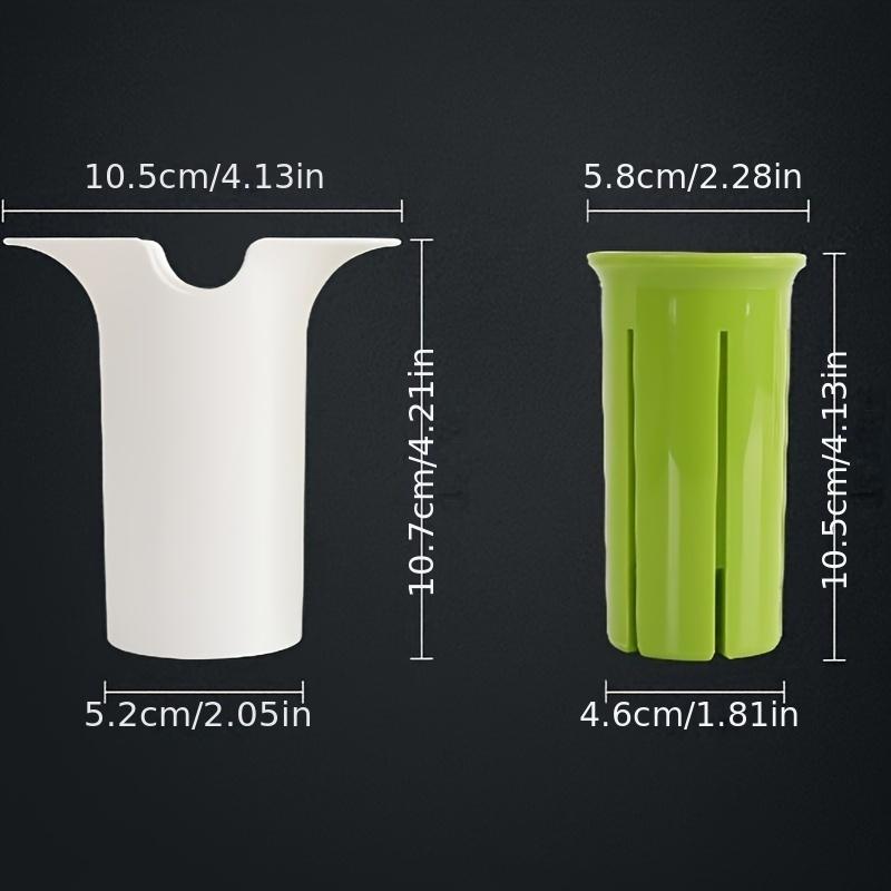 Durable ABS Manual Vegetable Chopper, Easy-to-Use Kitchen Gadget for Cucumbers, Carrots, Tomatoes & More -Vegetable Slicer