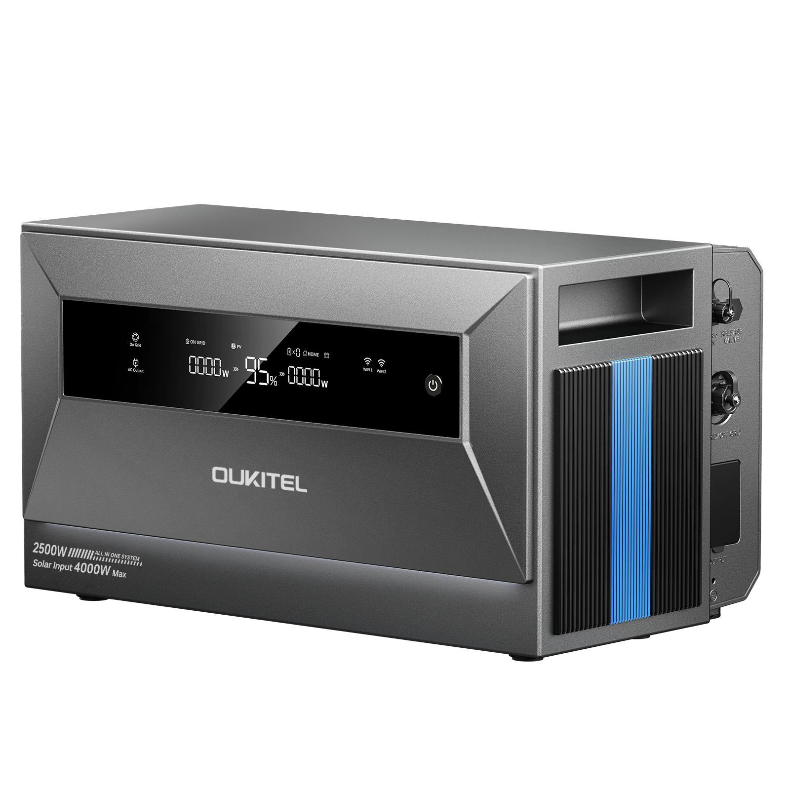 OUKITEL EP2500 Balcony Energy Storage System