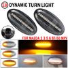 Für MAZDA 2 3 5 6 BT-50 MPV II Blinker Seitenmarkierungsleuchte LED Dynamischer Blinker Wiederholer Blinker 2006 2007 2008 2009 2010