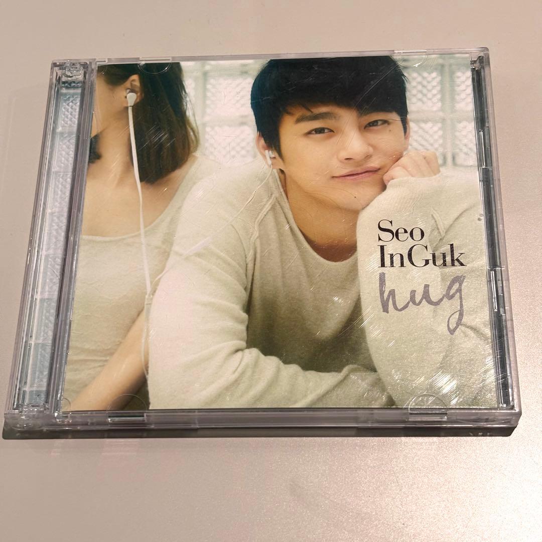 

[USED] Seo In Guk/HugTYPE ACD+DVD