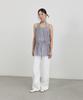 TMAKER Sheer Layered Bustier Lgr