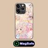 Anime Mahiro Oyama Onimai Phone Case for iPhone 17 16 15 14 13 12 11 Air Pro Max Plus Mini MagSafe Glass Colorful Cover Luxury