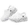 Skechers Foamies Fashionable Comfortable Clogs Women Clogs White 111671-WBK