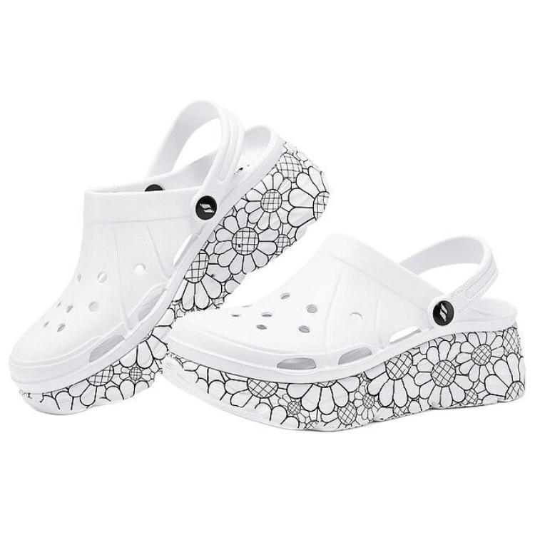 Skechers Foamies Fashionable Comfortable Clogs Women Clogs White 111671-WBK