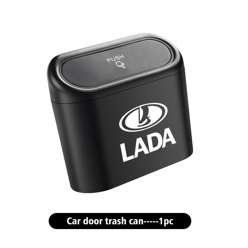 Car Trash Can Dustbin Garbage Hanging Container Bin Accessories For Lada Niva Vesta 4X4 Largus Priora Granta Samara Kalina NN96