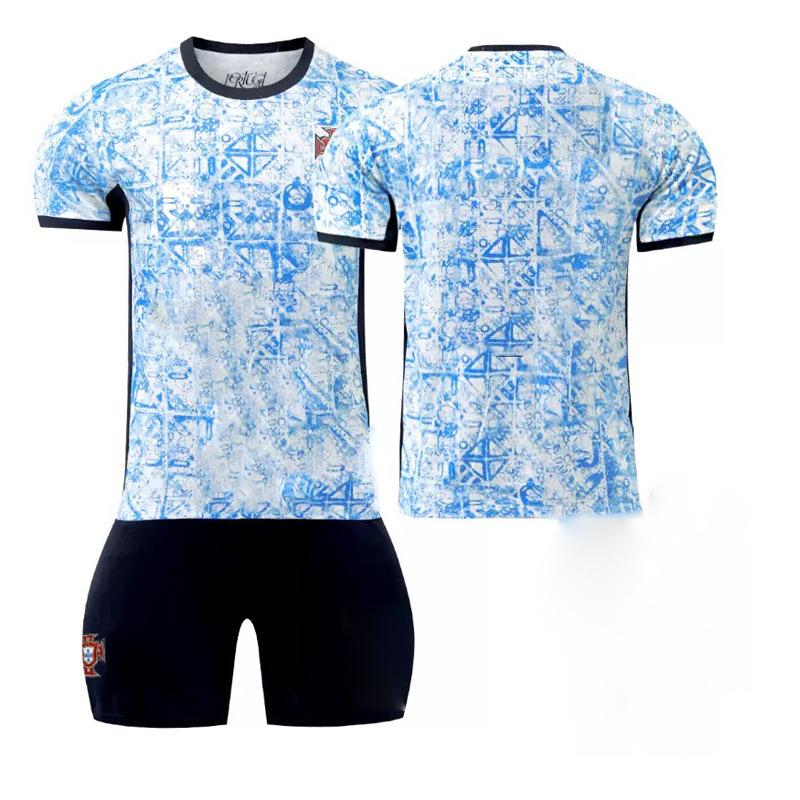 2024-2025 Portugal Away Plain Jersey 18