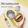 SUPOR 316L Stainless Steel Cookie Bear Kids Thermos Bottle 500ml