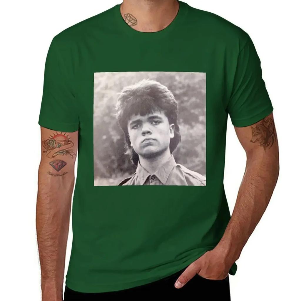 Peter Dinklage High School Tshirt Anime Blouse Short Sleeve Tee Big And Tall T Shirts For Unisex