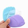 PU Five-Toe Shock-Absorbing Forefoot Pad with Arch Support for High Heels
