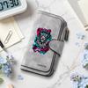 Stylish Pattern Long Wallet Forever Printed Purse Portable Daily Use Card Holder Fashion Casual Zipper Purse