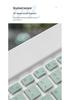 Ultra-thin Bluetooth Smart Keyboard for Apple, Huawei, Xiaomi Devices - Compatible with Mobile Phones and Tablets.