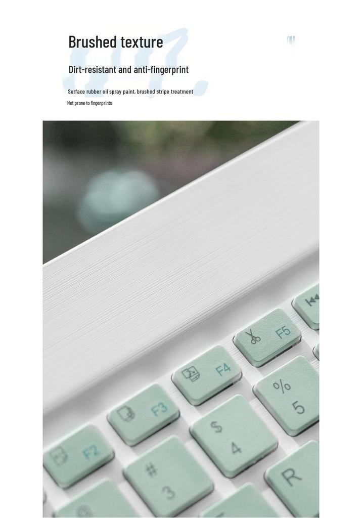 Ultra-thin Bluetooth Smart Keyboard for Apple, Huawei, Xiaomi Devices - Compatible with Mobile Phones and Tablets.