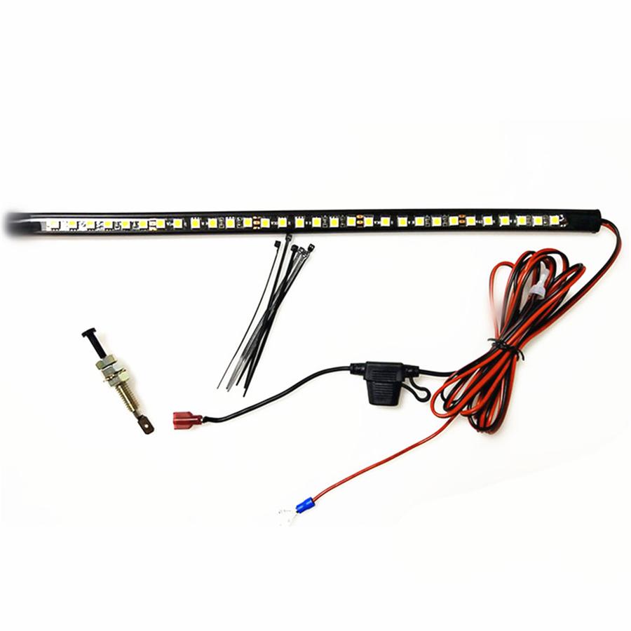 12V Car Pickup Hood Engine Bay Under Hood Automatic 5050 LED Light  Strip Lamp