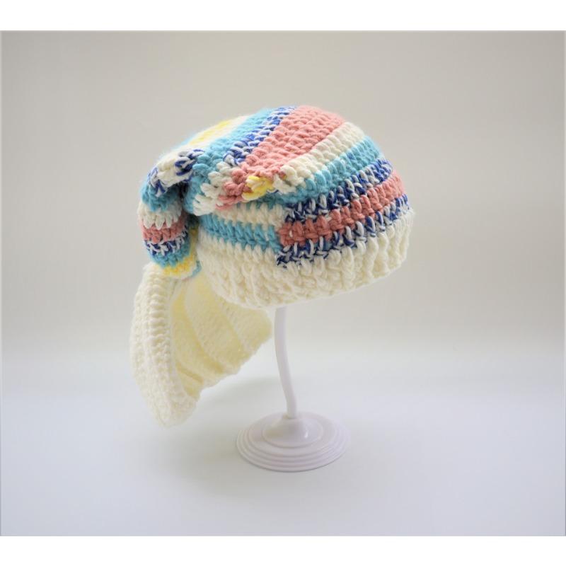 

Осень и зима новая детская шапка русалки теплая шерстяная вязаная шапка-пуловер мужские и женские шапки ветер 46-54cm