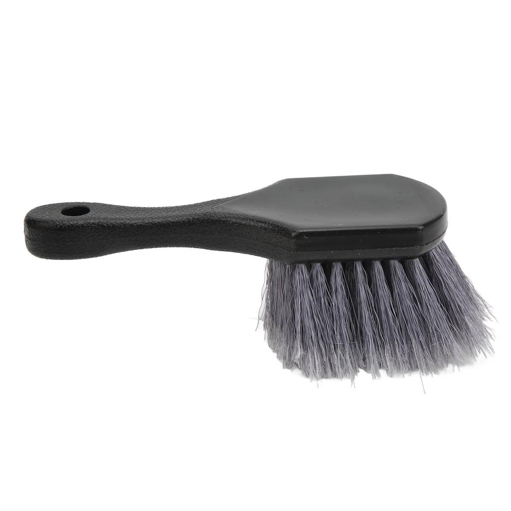 Car Wheel Tire Cleaning Brush Ergonomic Interior Exterior for Truck Trailer Motorhome RVs