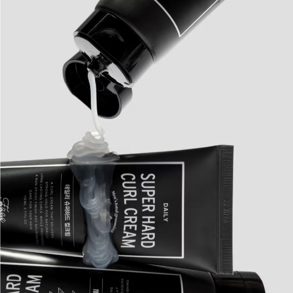 Freegrid Daily Super Hard Curl Cream 110 Ml (Styling & Hair Care)