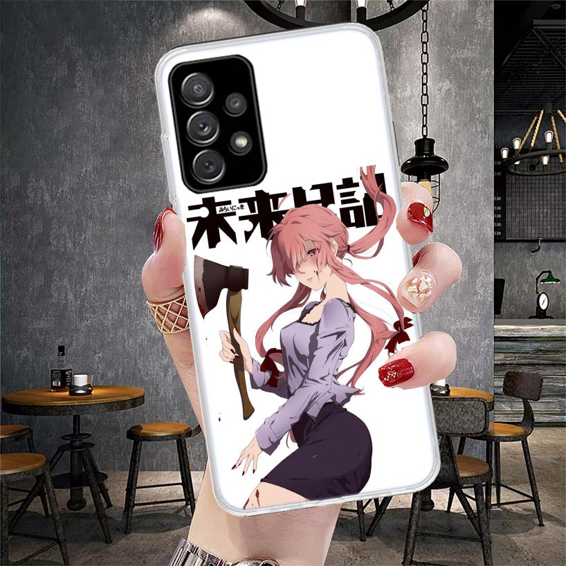 

Mirai Nikki Гасай Юно Аниме Мягкий Чехол Для Телефона Для Samsung Galaxy A13 A14 A15 A16 A17 A53 A54 A55 A56 A57 A33 A34 A35 A36 A37 A23 Samsung A56