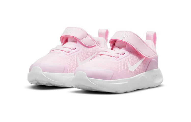 Nike Wearallday Low top Running Shoes Pink White Infant And Toddler CJ3818-601