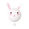 DUOLEIMI Animal Paper Lanterns, 10 Pieces, Cute Obon Paper Lanterns, DIY Obon Lanterns, Obon Decorations with LEDs and Handles, Perfect for Summer