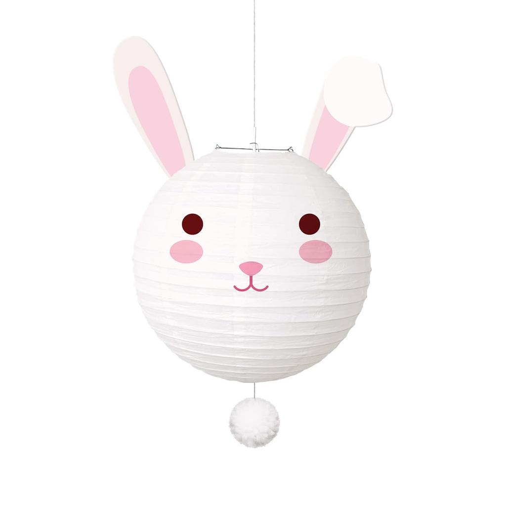 DUOLEIMI Animal Paper Lanterns, 10 Pieces, Cute Obon Paper Lanterns, DIY Obon Lanterns, Obon Decorations with LEDs and Handles, Perfect for Summer