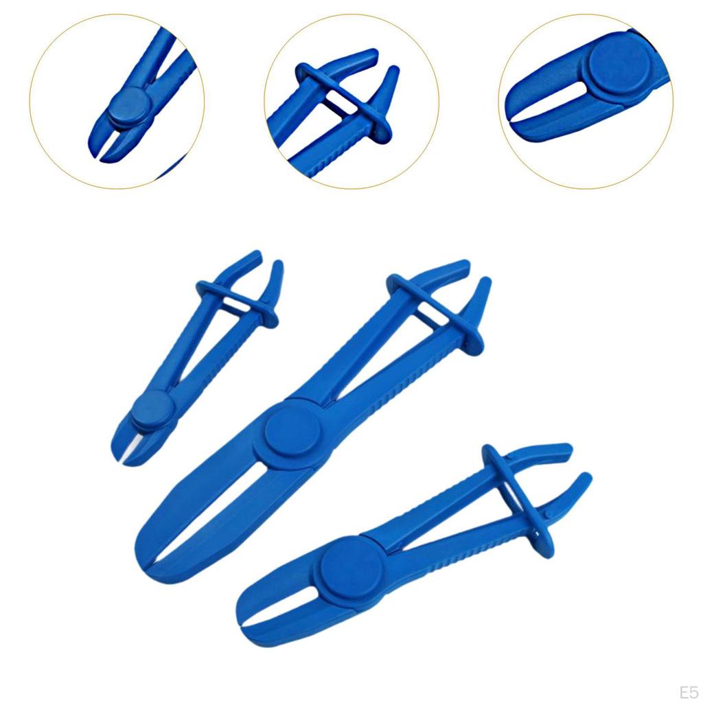 3 Stück Rohrabschneiderzange, Ölleitung Abdichtzange, Flexible Wasser-Kraftstoffschlauchleitung Zange