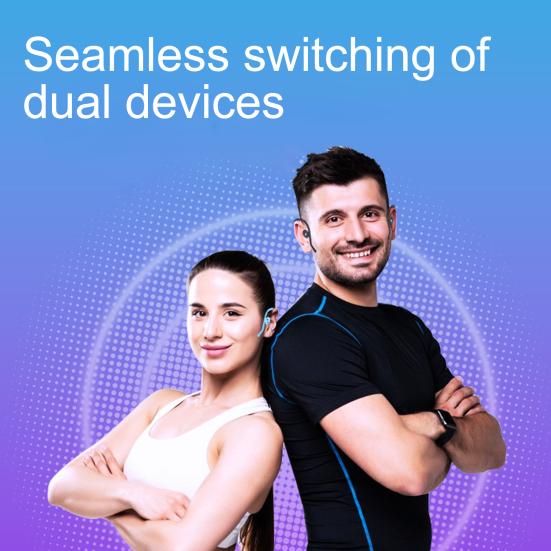 Excellent Wireless Headset Stereo Surround Energy-saving Music Game Call