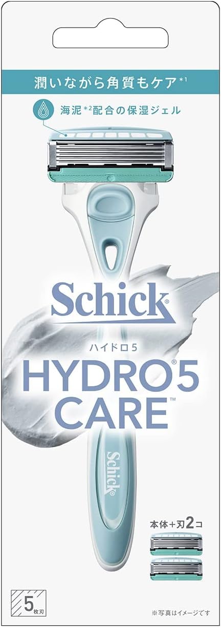 

Держатель Hydro 5 Care с 1 сменным лезвием для ухода за омертвевшей кожей,