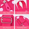Kindergarten Backpack for Kids, Mini School Bag for Girls, Ergonomic & Ultra Lightweight, 23x25x10cm, Dark Pink